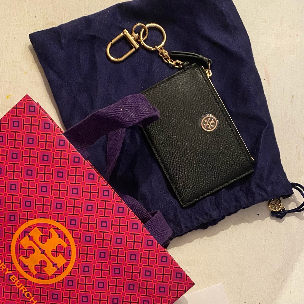 Tory Burch Card Wallet Leather NWT